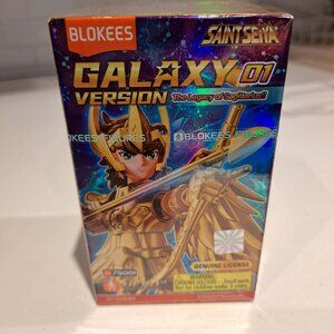 Blokees Galaxy version the legacy of sagittariius saint seiya NIB new in box